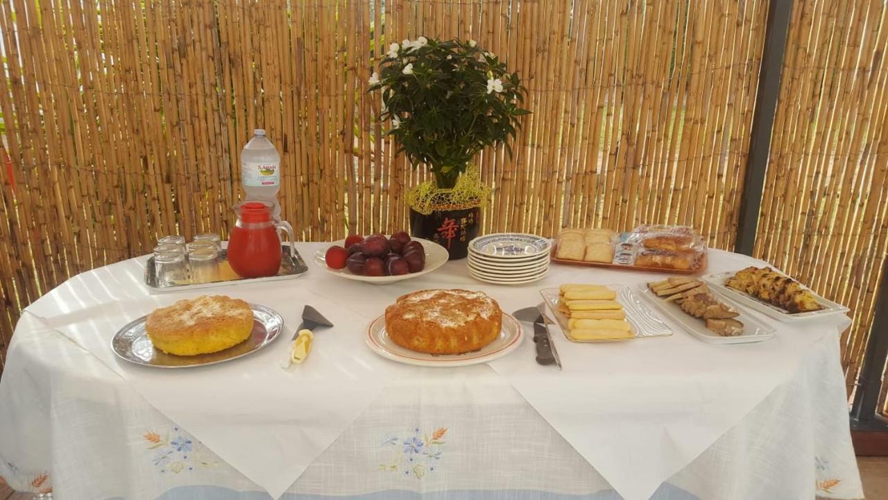 B&B Le Vele Теулада Экстерьер фото